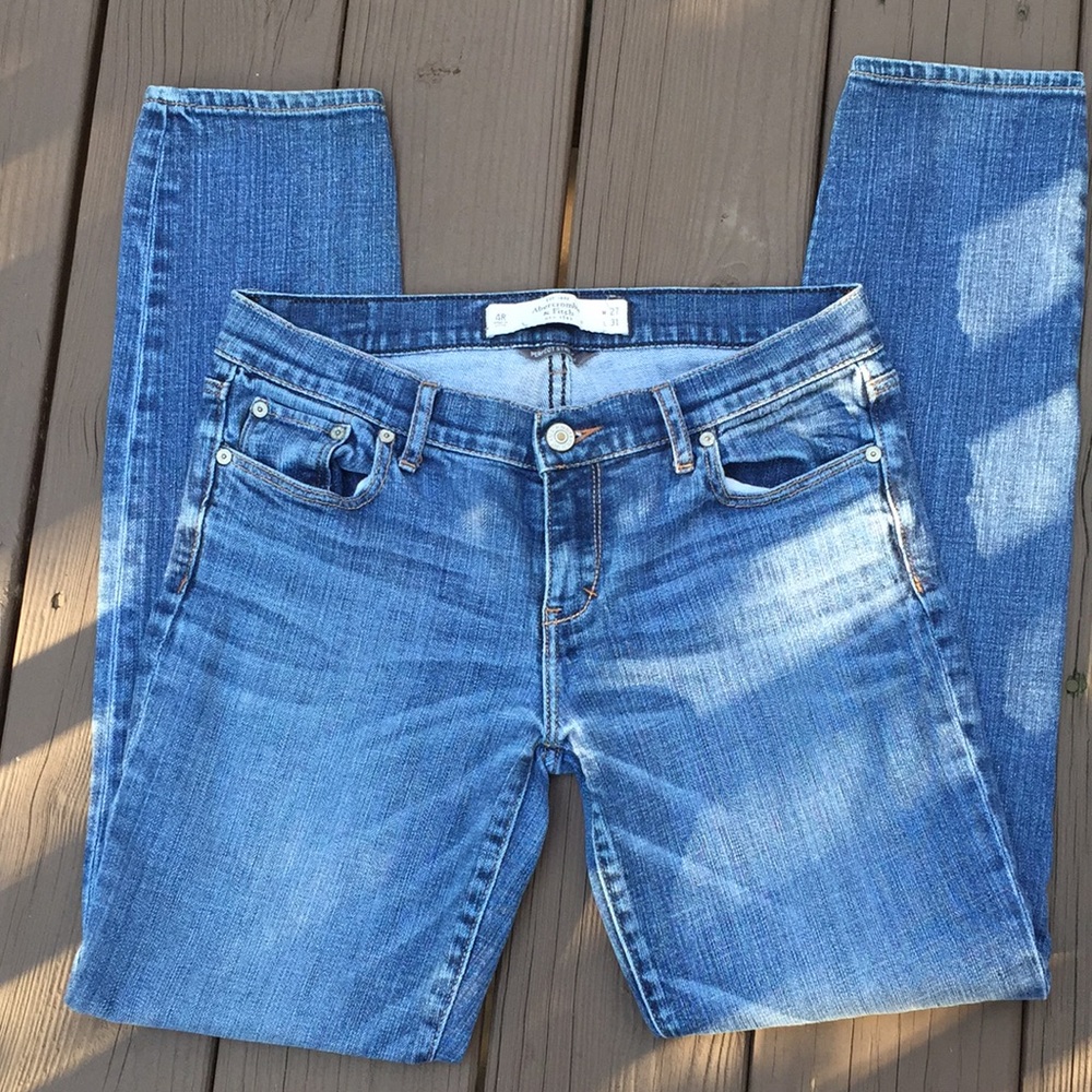 Abercrombie&Fitch “Perfect Stretch” jeans - Picture 3 of 4